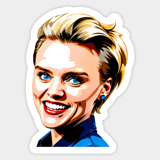 Kate McKinnon Sticker by Sobalvarro